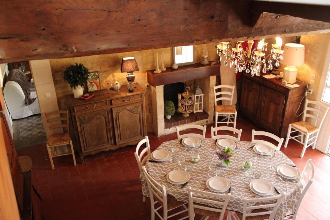 Le Vieux Moulin Villa Thaon Exterior photo