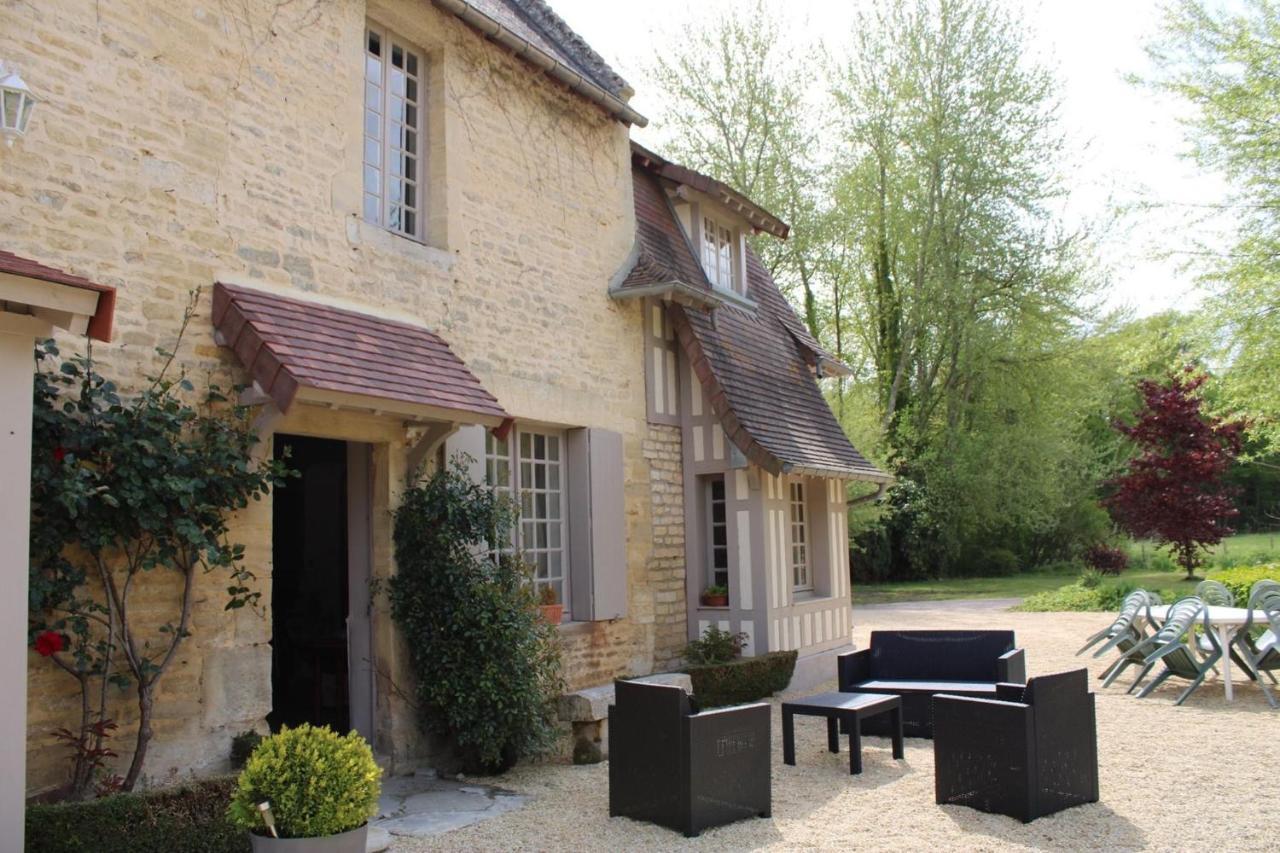 Le Vieux Moulin Villa Thaon Exterior photo